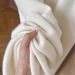 High-Waisted Soft Wool-Like Wide Leg Pants For Women, Cloud-Like Tied Waist Straight Trousers, Cozy Winter Lounge Pants In Beige, Gray & Oatmeal_ecoleips.com