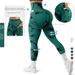 Women's Clothing Seamless Tie-dyed Peach Hip Yoga Pants Pocket Fitness Pants High Waist Sports Tight Pants_ecoleips.com
