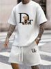 Men's Clothing Internet Celebrity Street Blasting Washed Blue Denim Two Piece Suit Pants Spring And Autumn New Women's Clothing_ecoleips.com