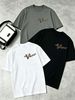 3-Pack Women’s Casual Cotton T-Shirts, Basic Crew Neck Short Sleeve Tops In Black, White & Grey, Comfortable Essentials For Every Occasion_ecoleips.com