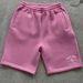 New Style Sweatpants Shorts S Embroidered With Velvet On The Street Are Selling Well_ecoleips.com