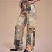 Women's 3D Digital Printed Denim Jeans Retro Street Style Top Selling Brand_ecoleips.com