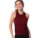 Women's Clothing New Sports Vest Women Running Fitness Top Beautiful Back Training Yoga Vest No Chest Pad_ecoleips.com
