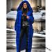 New Autumn Clothing: Coat With Hood, Thickened And Extended Length, Plush Women's Coat, Eco-friendly Fur_ecoleips.com