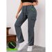 Women's Retro Style Casual Pants Large Pockets Trendy Brand Loose Fitting Workwear Spring Autumn New Versatile Long Pants_ecoleips.com