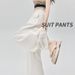 Ice Silk Wide-leg Pants Women's Summer Thin 2026 New Ice Wrinkled Cotton Casual Yamamoto Pants Zen Drape Pants_ecoleips.com