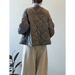 girl Girl Yanshuang New National Standard 90 White Duck Down Jacket For Women Winter Retro Warm Long Sleeve Loose Coat 82653_ecoleips.com