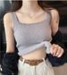 Fleece-lined Thickened Warm Camisole For Women, 2025 Autumn And Winter New Style, Slim-fit, Flattering, Conceals Side_ecoleips.com
