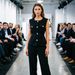 Elegant Belted Sleeveless Casual Coat Vest Women's Clothing Stylish New Outerwear_ecoleips.com