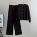 European American Foreign Trade Cross-border Sports Casual Knit For Women, Autumn Winter Fashion Cardigan Sweater And_ecoleips.com