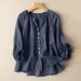 A Large Quantity Of Ready-made European And American Summer New Women's Cardigan Shirts, Casual Solid Color Tops,_ecoleips.com