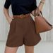 Aria Basics Aria Basics In Stock European And American Fashion Hot-Selling Cross-Border Women's Fashionable Elegant Solid Color Loose_ecoleips.com