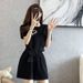 Casual Sportswear Set, Summer New Fashion, Youthful Short-sleeve Stylish Two-piece Outfit_ecoleips.com
