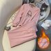 Women's Clothing Casual Style Simple Temperament Wide Leg Pants Suit Printing_ecoleips.com