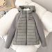 Hot-selling Women's Thermal Cotton-padded Jacket With Silicone Paris Print, Women's Outerwear._ecoleips.com