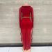 Women's Clothing Women's Long Skirt Suit Sexy Slit Hip Wrapped Cardigan Lace Up Top Clothing Set For Formal & Casual For Women_ecoleips.com