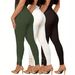 DY3518 Women's Clothing 2025 Autumn New Elegant Solid Color Elegant Tight Lace Splicing Trousers_ecoleips.com