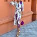 2026 New Spring Women's Clothing, Cross-Border European American Fashion Outfit, Casual Long-Sleeve Shirt And Slit Long_ecoleips.com