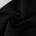 European And American Style Simple Breathable Black Puff Sleeve Waist-cinching Blazer For Women, 2025 Winter High-end_ecoleips.com