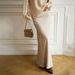 Aria Basics Aria Basics Cross-Border European And American 2025 Spring Satin Color Long High-Waisted Bodycon Floor-Length Mermaid Half Skirt_ecoleips.com