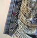 K New Heavy Industry Diamond Studded Nail Bead High Waist Slimming And Perforated Straight Leg Pants Mid Pants_ecoleips.com