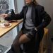 Women's Clothing Classic Half-High Neck Sweater – Soft Thread Knit Pullover For Women (S/M/L/XL)_ecoleips.com