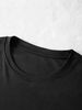 Summer Women's Casual And Fashionable Parisian Style Printed Loose T-shirt+shorts Two-piece Sportswear Suitable For Daily Wear-116_ecoleips.com