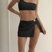 2024 Three Piece Set One Shoulder Backless Sexy Bikini Swimsuit for Women European American Style Cross Border Trade_ecoleips.com