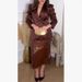 Women's Clothing Elegant Two Piece Suit Dress Set Stylish And Fashionable Commuting Women's Clothing_ecoleips.com