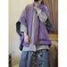 Designer New Product: Pure Linen Dyed With Irregular Texture, Relaxed And Slow-paced Feel, Warm Vest 24104_ecoleips.com