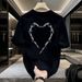 2025 summer loose men and women pullover 100% cotton short sleeve T-shirt_ecoleips.com