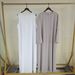 Verve Dubai Women's Two-Piece Set Robe Base Inner Casual Dress K102_ecoleips.com