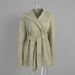 Retro Women's Suede Jacket Lapel Belted Waist Cinching European American Style Autumn Winter 2025 New Fashion Coat_ecoleips.com