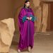 Women's Clothing Light Luxury Half High Collar Two Piece Middle Eastern Large Size Dress_ecoleips.com