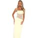 2025 Summer New Style Crop Slim Fit Sexy Camisole Top And Skirt Set For Women_ecoleips.com