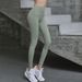New Yoga Pants Peach Hip Leggings Skin-friendly Nude Fitness Pants Hip Lift Recovery Mesh Yoga Pants Women_ecoleips.com