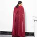 Women's Clothing dress elegant chiffon long sleeve fashionable heavy hot diamond bubble beads hip fishtail large size elastic_ecoleips.com