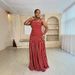 Women's Clothing Women's Strapless Backless Floor Dress Casual Sexy Suspender Beach Dress For Vacation For Formal & Casual For Women_ecoleips.com