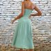 Women's Clothing Sexy V-neck halter slit fashion slim-fit dress for women_ecoleips.com