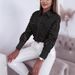 Women's Clothing Spring And Autumn All Match Commuter Fashion Lace Hollow Long Sleeve Shirt Women_ecoleips.com