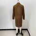 Suede-Effect Snap-Button Trench Coat – Women’s Longline Casual Outerwear (XS-L, Classic Brown)_ecoleips.com