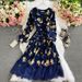 Women's fashion fashion temperament long skirt_ecoleips.com