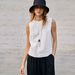Limited Time Offer Women's Vintage Style Sleeveless Vest Top 100% Linen Loose Fit Elegant Casual Summer Top_ecoleips.com