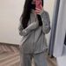 Women's Summer Ice Silk Sun Protection Outerwear Solid Color Breathable Thin Loose Fitting Jacket_ecoleips.com
