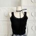 Women's 2 Piece Vintage Plaid Sweater Skirt Set – Sweet Lace Trim Knit Top And High Waist Mini Skirt For Fall_ecoleips.com