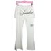 Women's Patterned Printed Faux Leather Two Piece Flared Trousers Spring European And American Fashion Casual Style_ecoleips.com