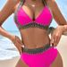 Slim Fit Two Piece Swimsuit for Women High End Quick Drying Sexy Bikini Spa Swimsuit New Style_ecoleips.com