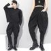 Aria Basics European American Style Personalized Harem Pants, Slim-fit Loose Women's Trousers With Elastic Waist, Versatile And_ecoleips.com