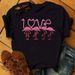 Summer European And American Cross-border Foreign Trade Plus-size T-shirt, Round-neck Casual Loose-fitting Short-sleeve_ecoleips.com