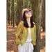 French-style Cotton-linen Shirt Jacket, Summer Sun Protection High-end Linen Shirt, Unique And Chic Top For Petite_ecoleips.com